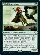 Maître des bêtes sauvages [Innistrad : Chasse de Minuit Commander]