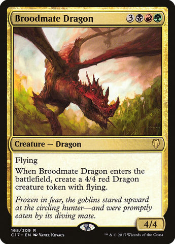 Dragón camarada [Commander 2017]