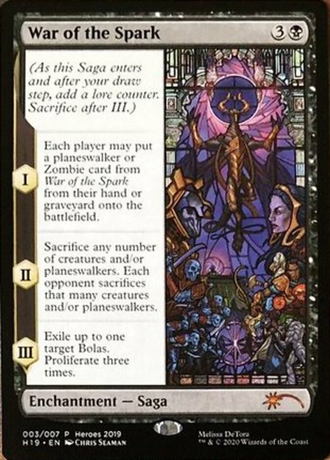 La Guerre des Planeswalkers [Heroes of the Realm 2019]