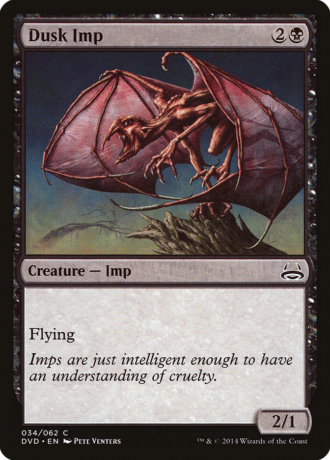 Farfadet crépusculaire (Divine vs Démons) [Duel Decks Anthology]