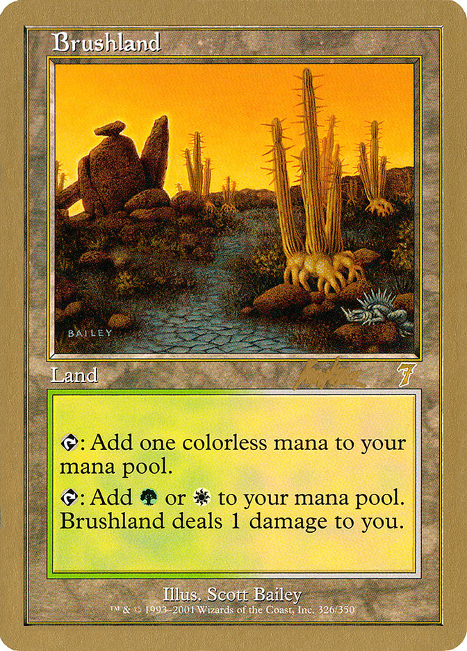Friches (Brian Kibler) [World Championship Decks 2002]