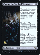 El caso del esqueleto escondido [Promos de prerelease de Murders at Karlov Manor]