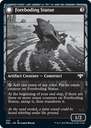 Statue de mauvais augure // Batteuse abandonnée [Innistrad: Double Feature]