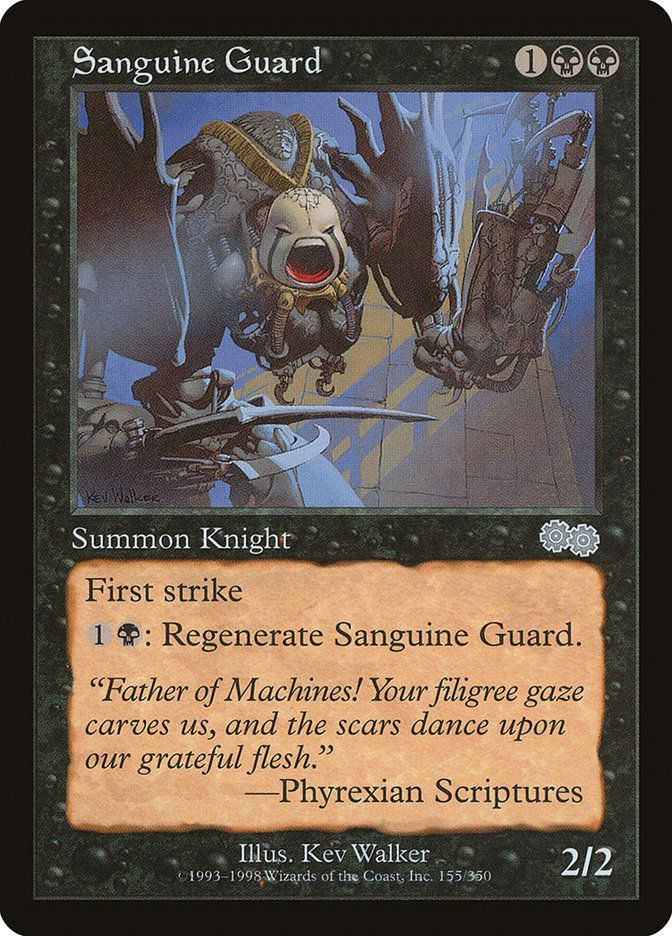 Garde sanguine [Saga d'Urza]