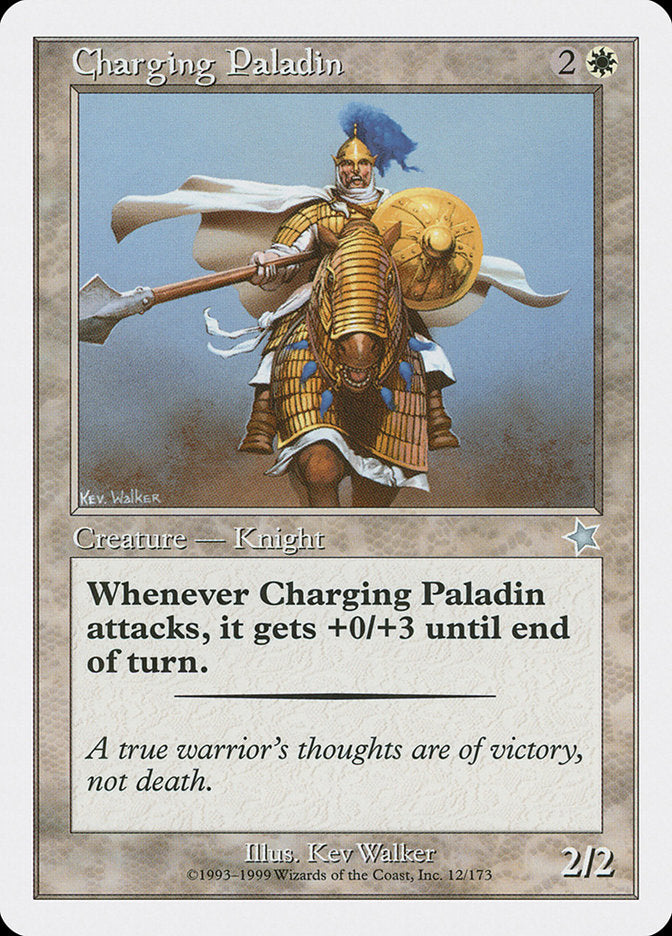 Paladin Chargeur [Départ 1999]