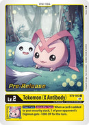 Tokomon (anticuerpo X) [BT9-003] [Cartas promocionales de preestreno X Record]