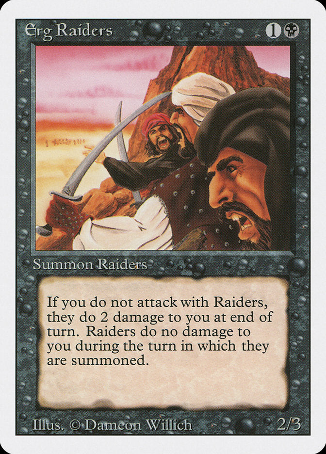 Erg Raiders [Édition révisée]