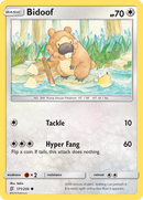 Bidoof (171/236) [Soleil et Lune : Destinées Futures]
