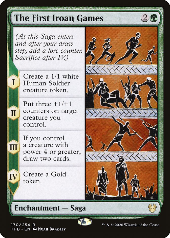 Les premiers Jeux Iroéens [Magic: The Gathering]
