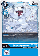 SnowAgumon [BT8-022] [Nuevo Despertar]