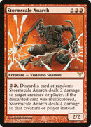 Anarchiste de la crinière d'orage [Dissension]