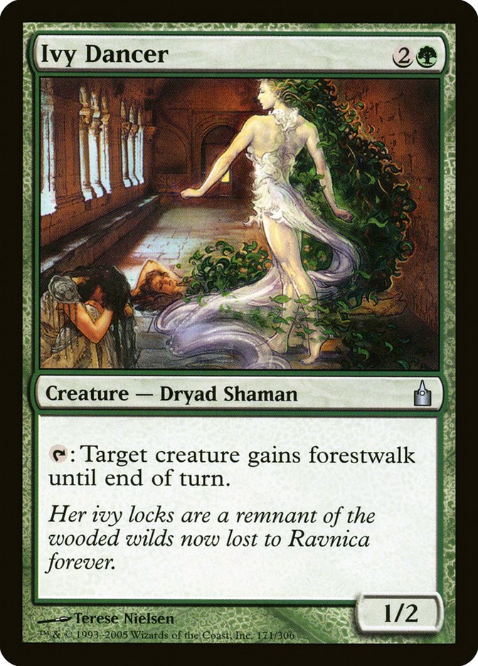 Danseuse de lierre [Ravnica : Cité des Guildes]
