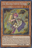 Peintre Météorologique Tonnerre [SPWA-FR033] Secret Rare