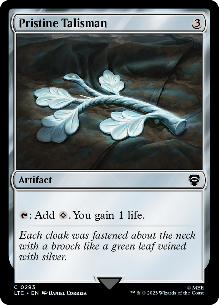 Talisman immaculé [Le Seigneur des Anneaux : Contes de la Terre du Milieu Commander]