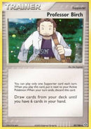 Professeur Orme (82/106) (2006) [Professeur Promo Pokémon]