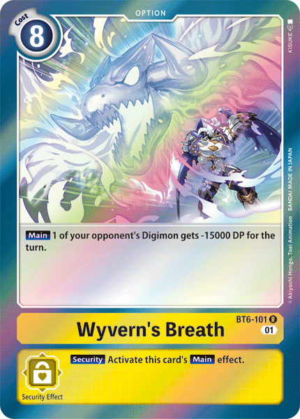 Aliento de Guiverno [BT6-101] [Doble Diamante]