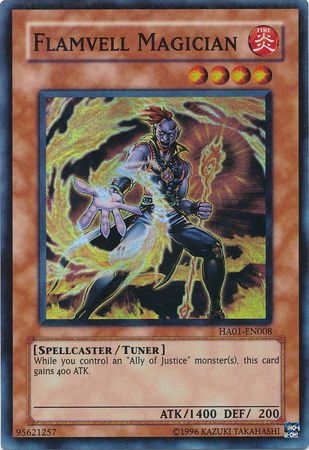 Magicien Flamvell [HA01-FR008] Super Rare