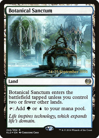 Sanctuaire botanique [Promos Kaladesh]