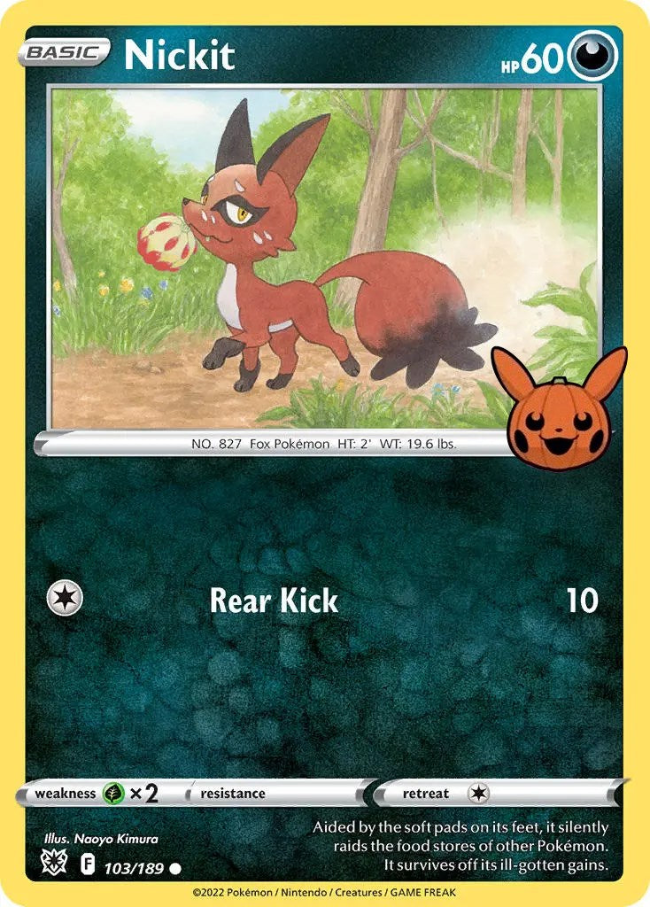 Nickit (103/189) [Truco o Trato]