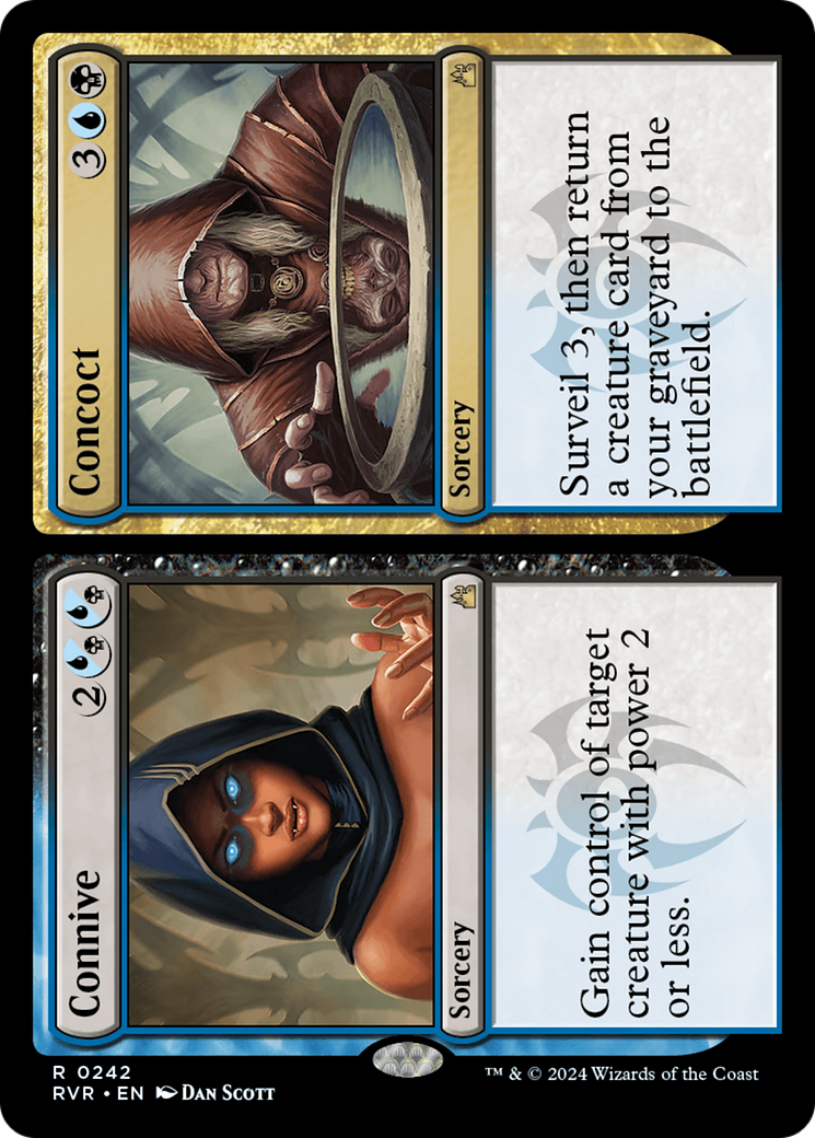 Manigancer // Concocter [Ravnica Remastered]