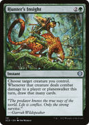 Intuition de chasseur [Decks Commander de démarrage]