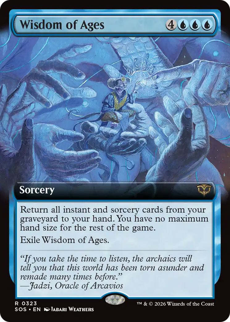 Sagesse des Anciens (Extended Art) [Secrets de Strixhaven]