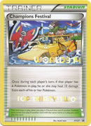 Festival des Champions (XY27) (Top 32 de 2014) [XY : Promo Black Star]