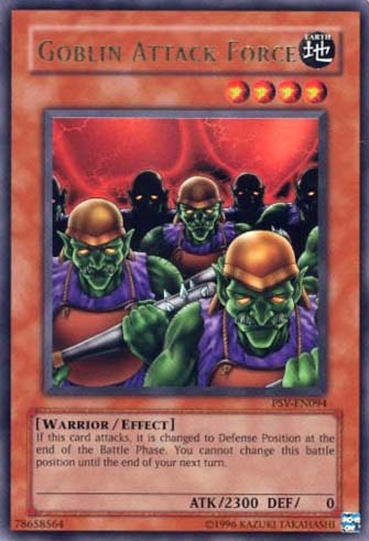 Troupe d'assaut Gobeline [PSV-FR094] Ultra Rare