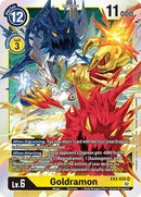 Goldramon [EX3-035] [Cartas del Paquete de Revisión]