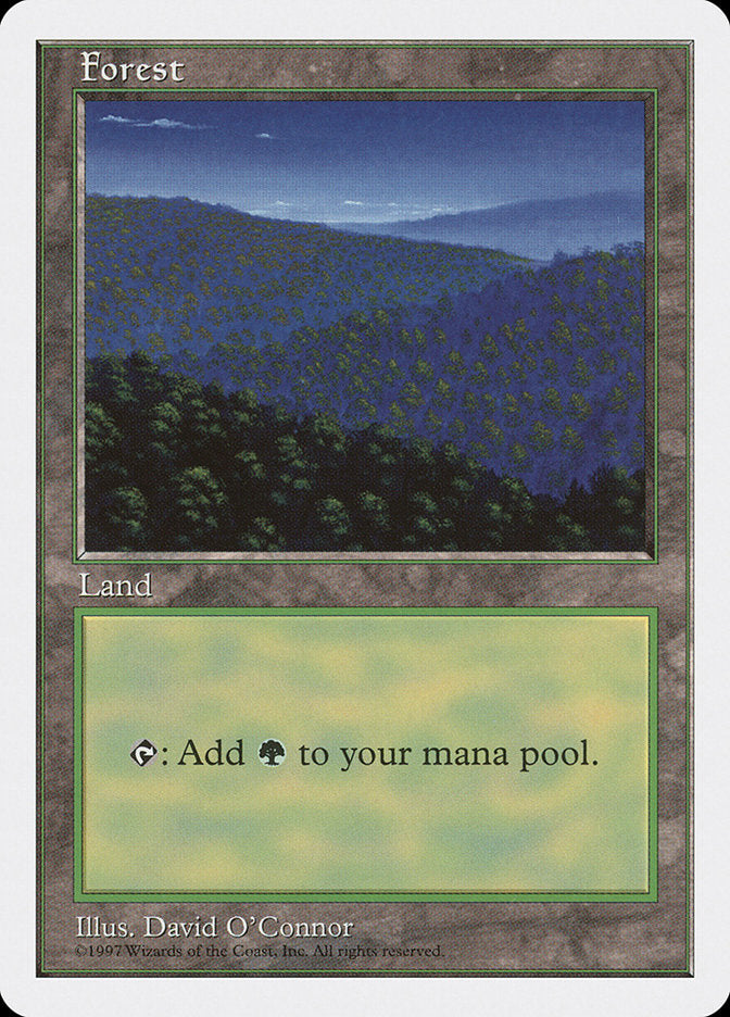 Forêt (447) [Cinquième édition]