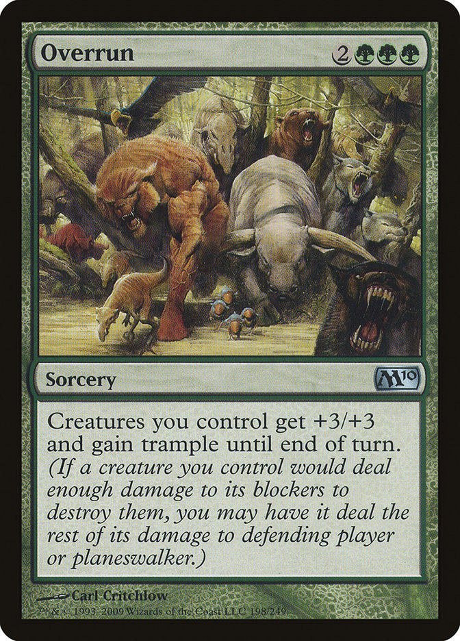 Débordement [Magic 2010]