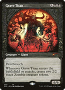Titan de la Tombe [Série de Lair secret]