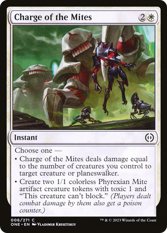 Carga de los ácaros [Phyrexia: All Will Be One]