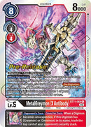 MetalGreymon (X Antibody) [BT11-069] [Promos de prerelease de Fase dimensional]