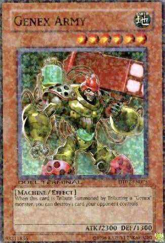 Ejército Genex [DT02-SP075] Súper Rara