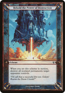 Contemplez la puissance de la destruction (Manigances) [Manigances d'Archiennemi]