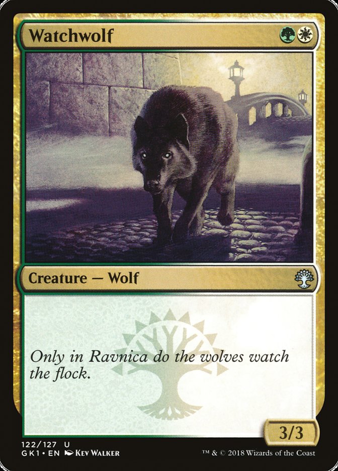 Veilleloup [Kit de guilde Guildes de Ravnica]
