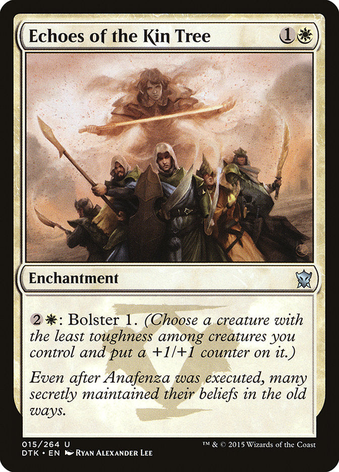 Échos de l'arbre-parent [Dragons de Tarkir]