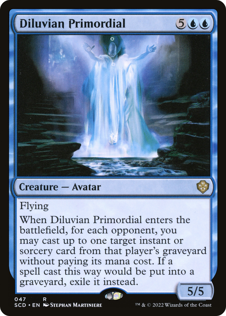 Primordial diluvien [Decks de commandant pour débutants]
