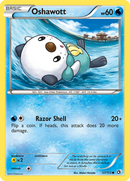 Oshawott (37/113) [Negro y Blanco: Tesoros Legendarios]