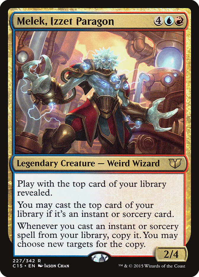 Melek, parangon Izzet [Commander 2015]