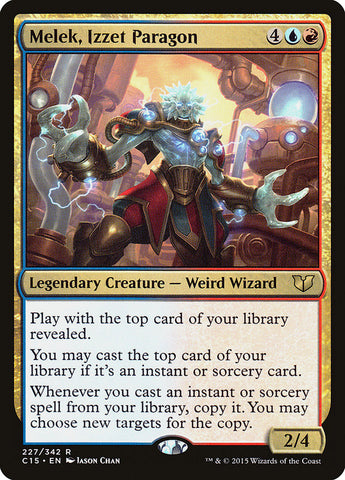 Melek, parangon Izzet [Commander 2015]