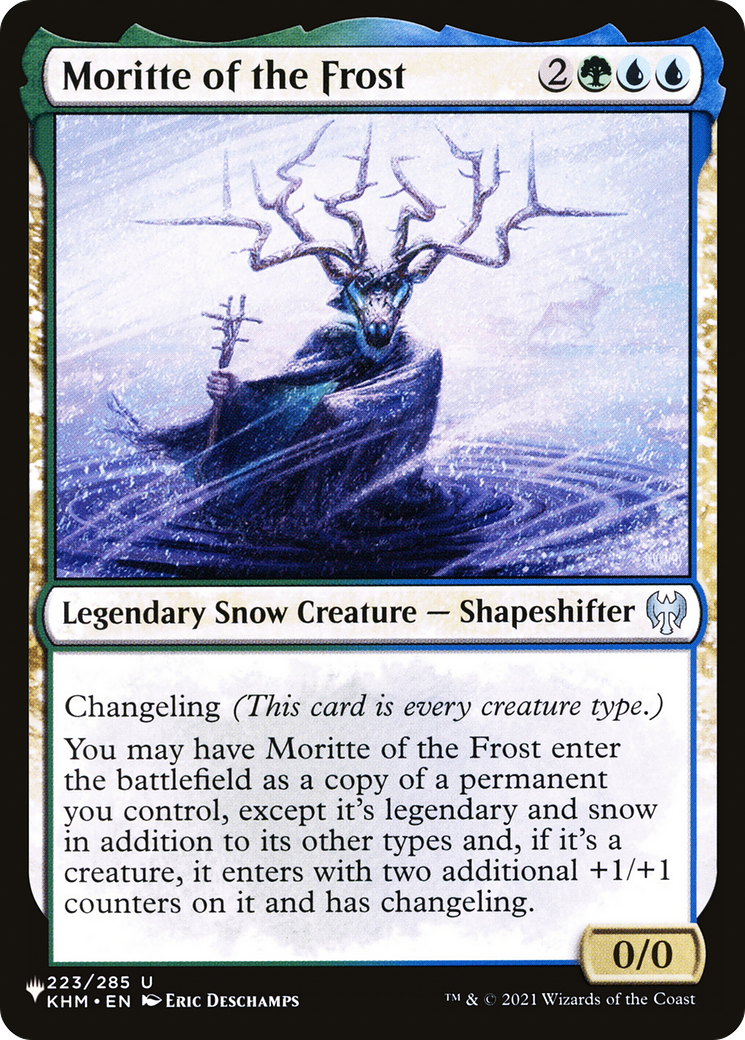 Moritte du Givre (KHM) [The List]