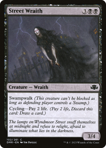 Espectro callejero [Dominaria Remastered]