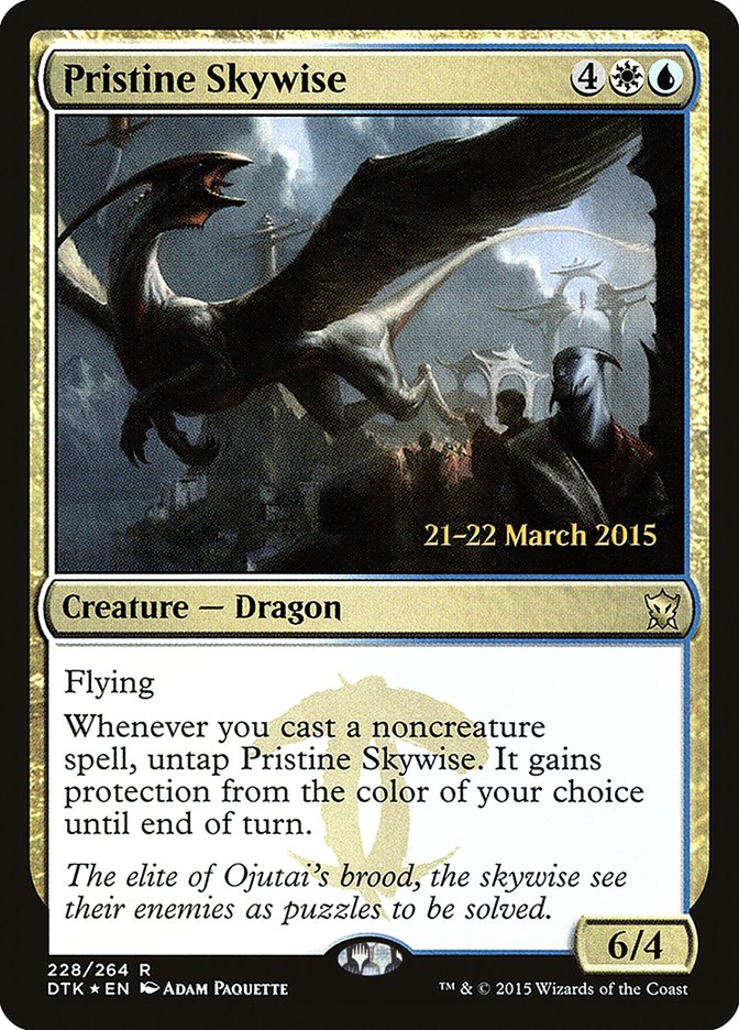Cielcœur immaculé [Cartes promos d'avant-première Les Dragons de Tarkir]