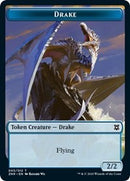 Drake // Jeton double-face Insecte [Jetons de Zendikar Rising]