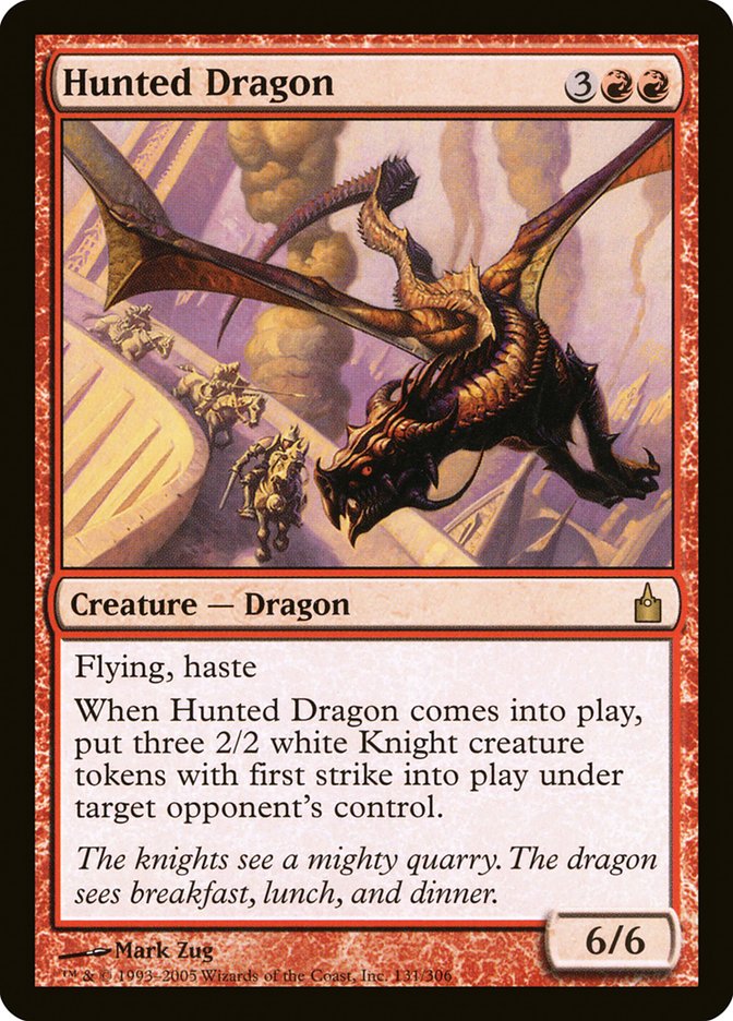 Dragon chassé [Ravnica : Cité des Guildes]
