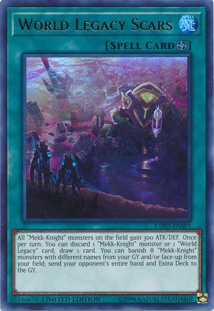 Cicatrices del Legado Mundial (Avance) [EXFO-ENSP1] Ultra Rara
