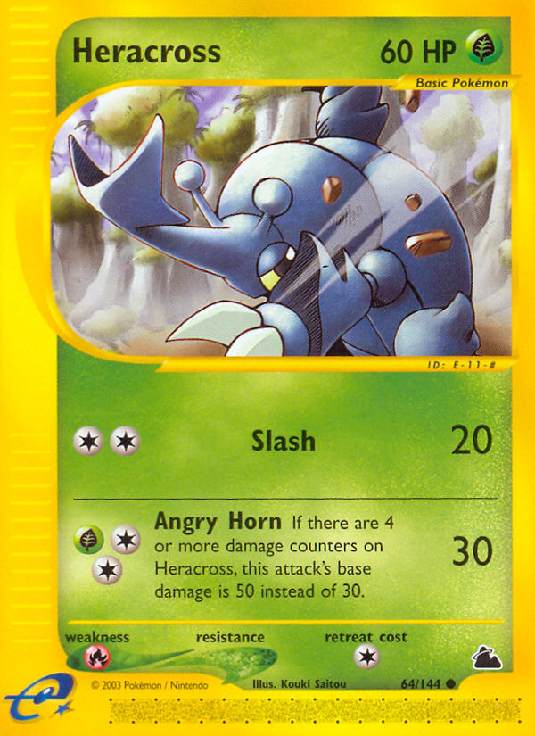Heracross (64/144) [Ciel de Légende]