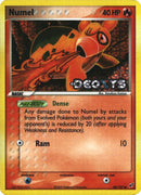 Numel (68/107) (Estampillé) [EX : Deoxys]